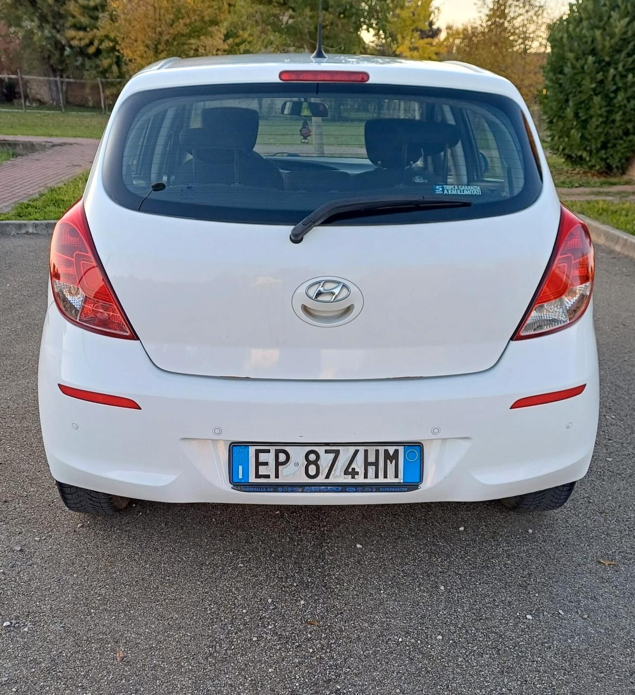 Hyundai i20 1.2 5p. BlueDrive GPL Sound Edition