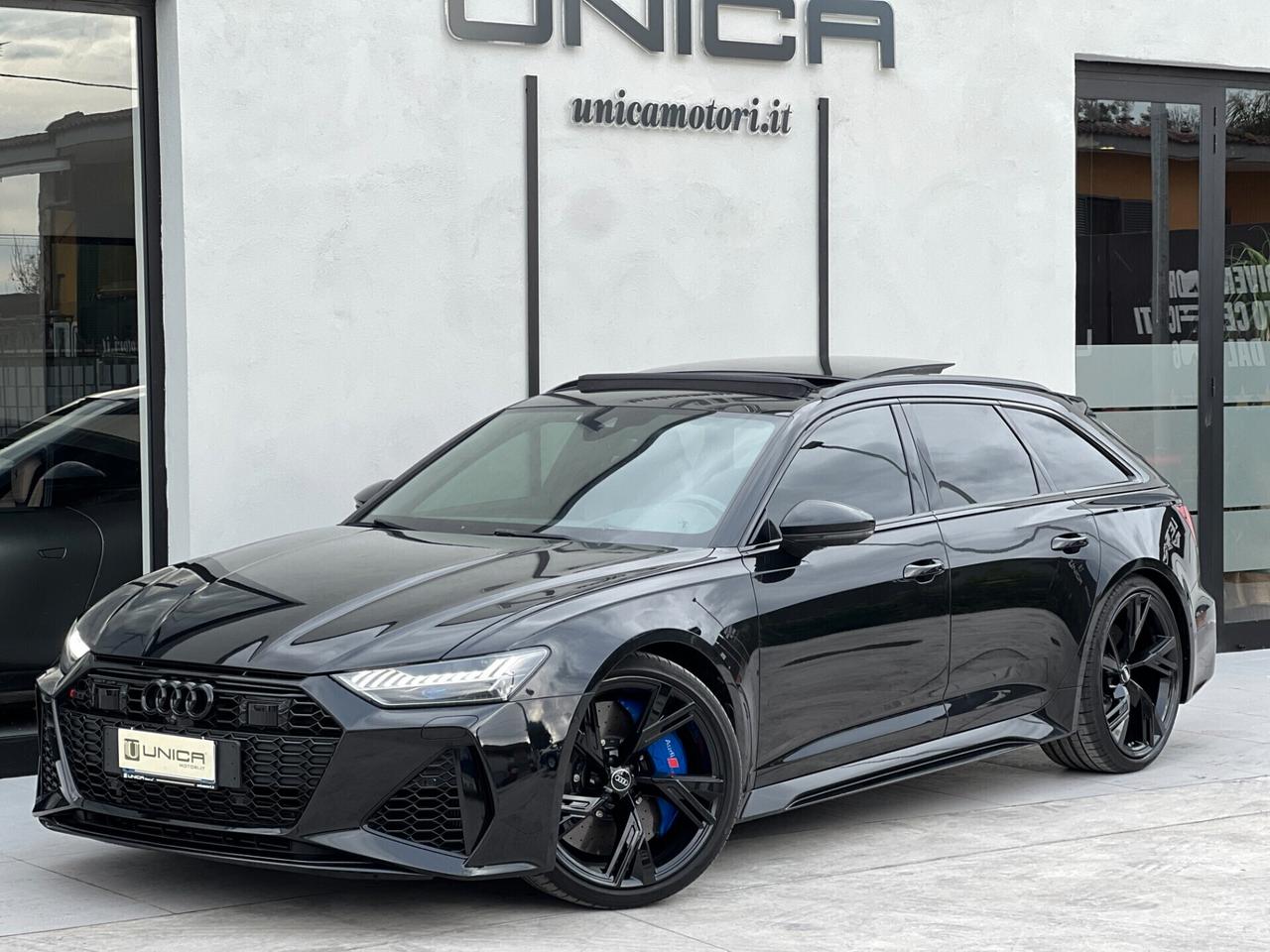 Audi RS6 RS 6 Avant 4.0 TFSI V8 quattro tiptronic