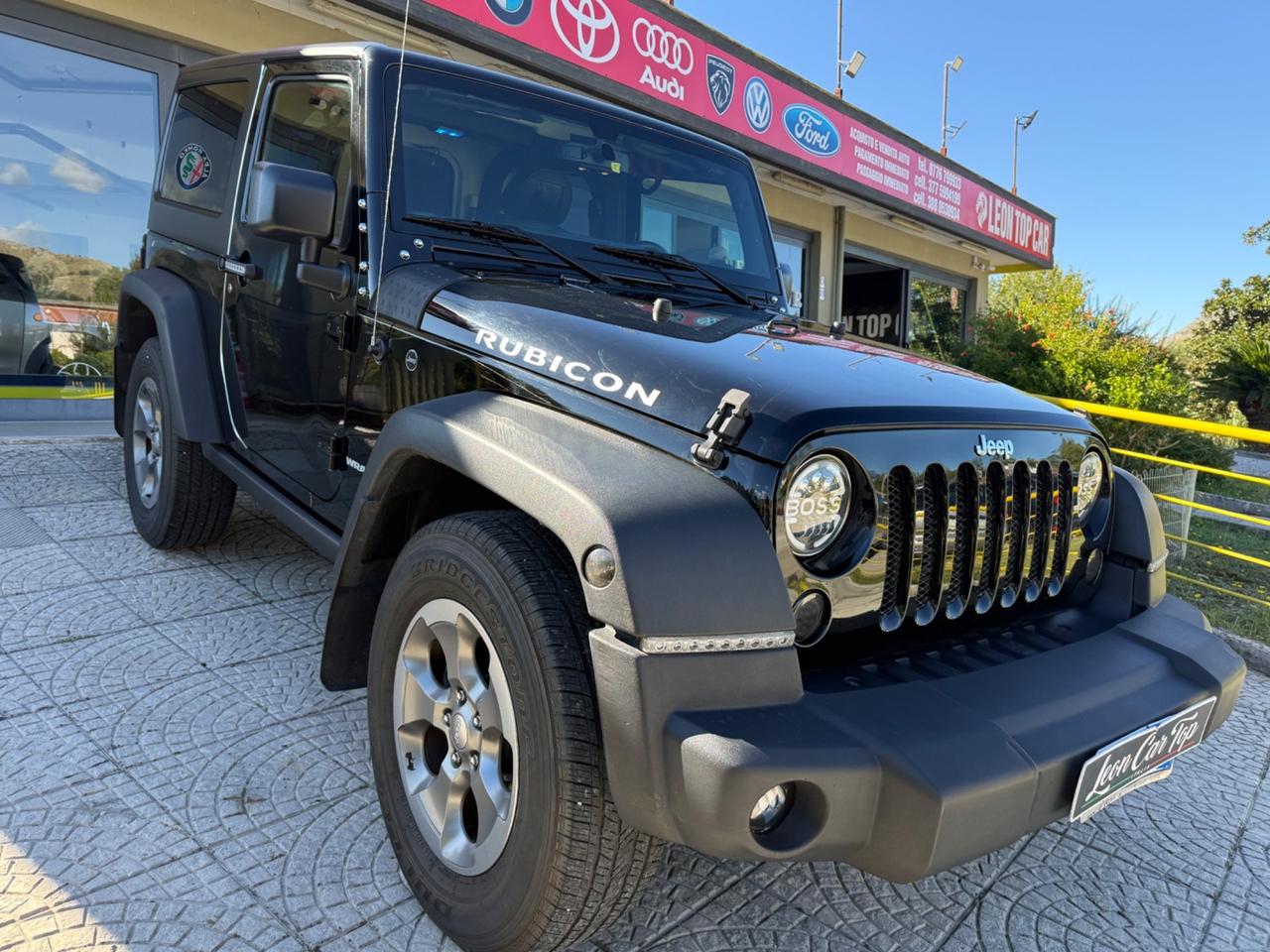 Jeep Wrangler Unlimited 2.8 CRD DPF Rubicon Auto permute e finanziamenti