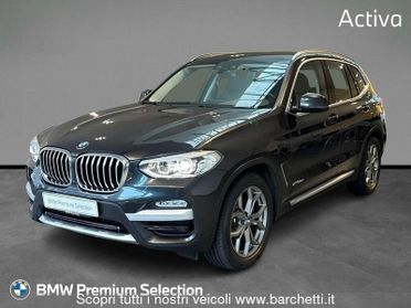 BMW X3 xdrive20d xLine 190cv auto