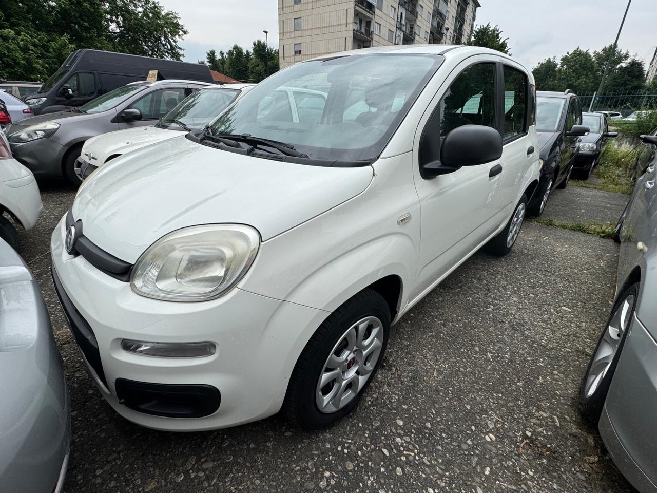 Fiat Panda Natural Power Easy 2013 EURO5B