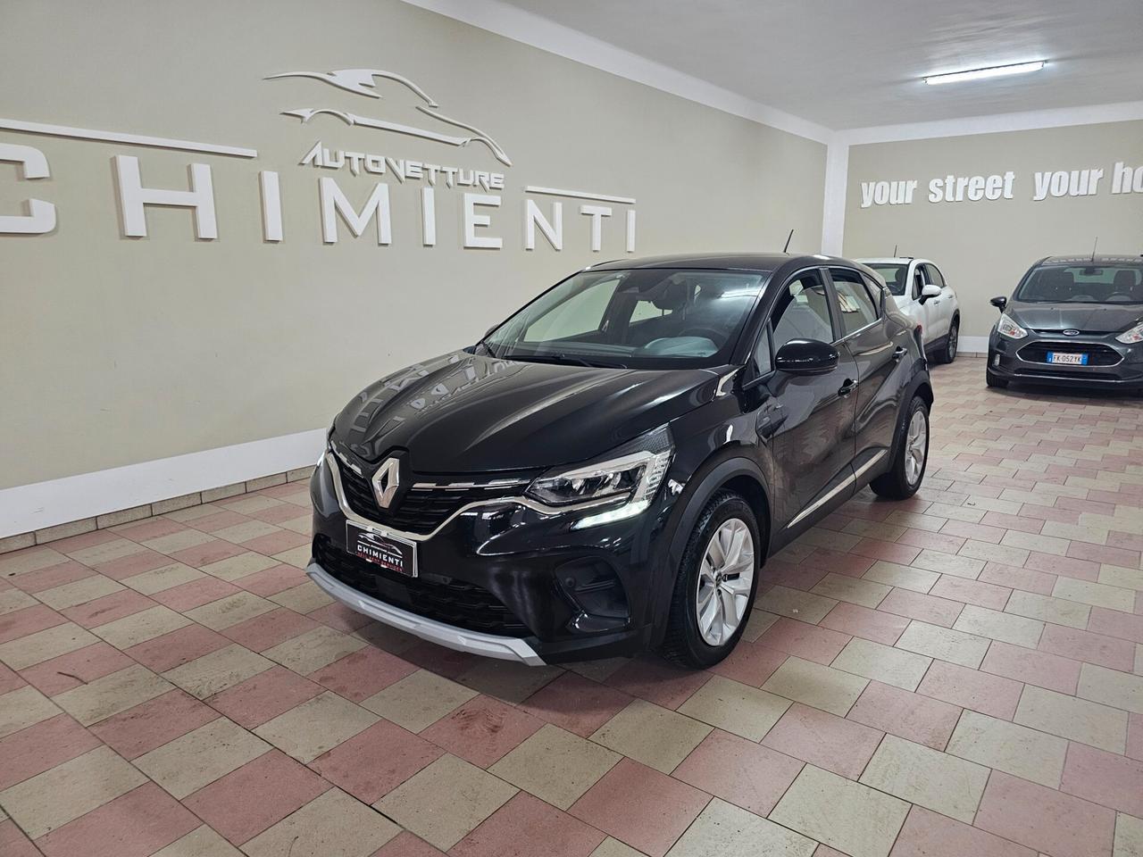 Renault Captur Blue dCi 95 CV Intens