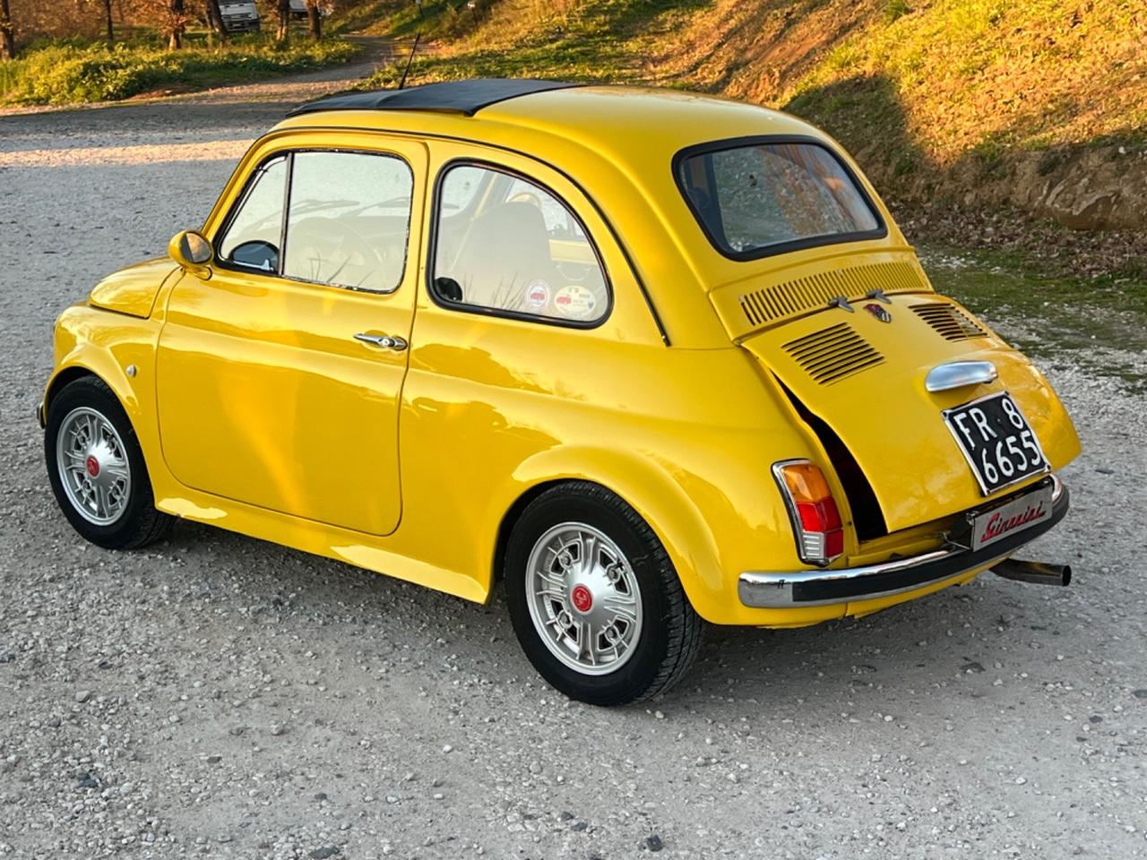 Fiat 500 f 1969 allestimento abarth