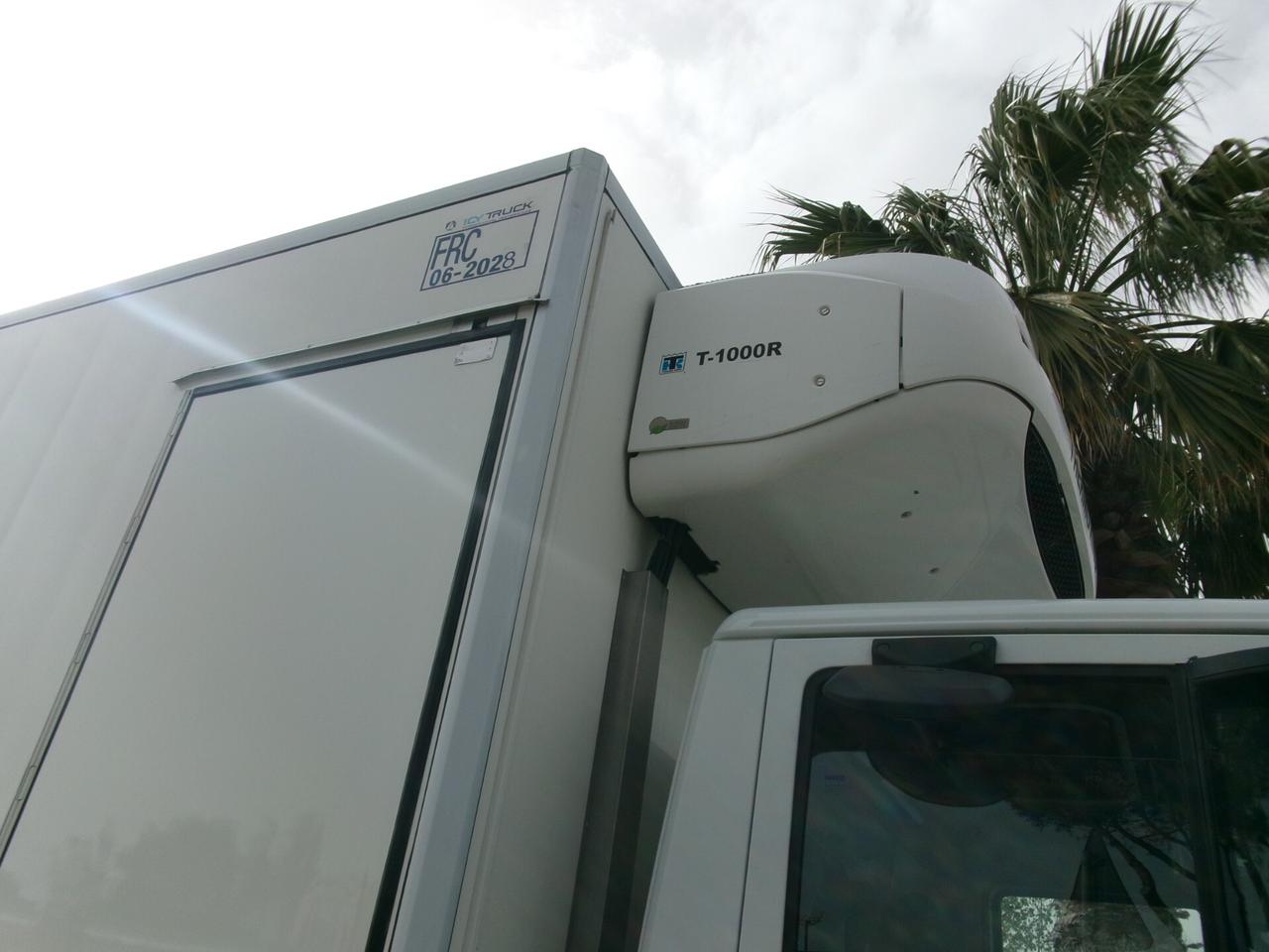 Iveco EUROCARGO 180/28 280CV E6 FRIGO+PEDANA FRC -20° 06/28 *22 PEDANE*