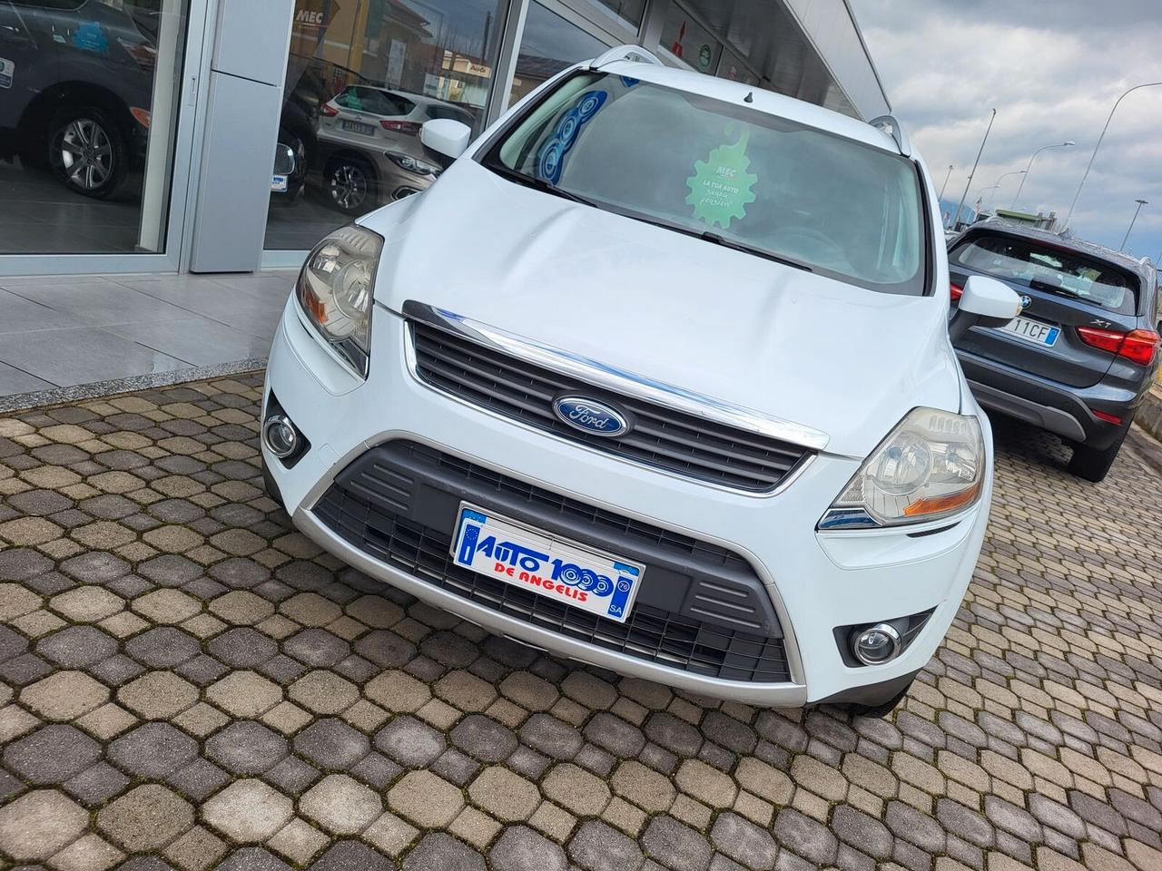 FORD KUGA TITANIUM 2WD 136cv NAVIGATORE / DISPLAY TOUCH / BLUETOOTH / DVD