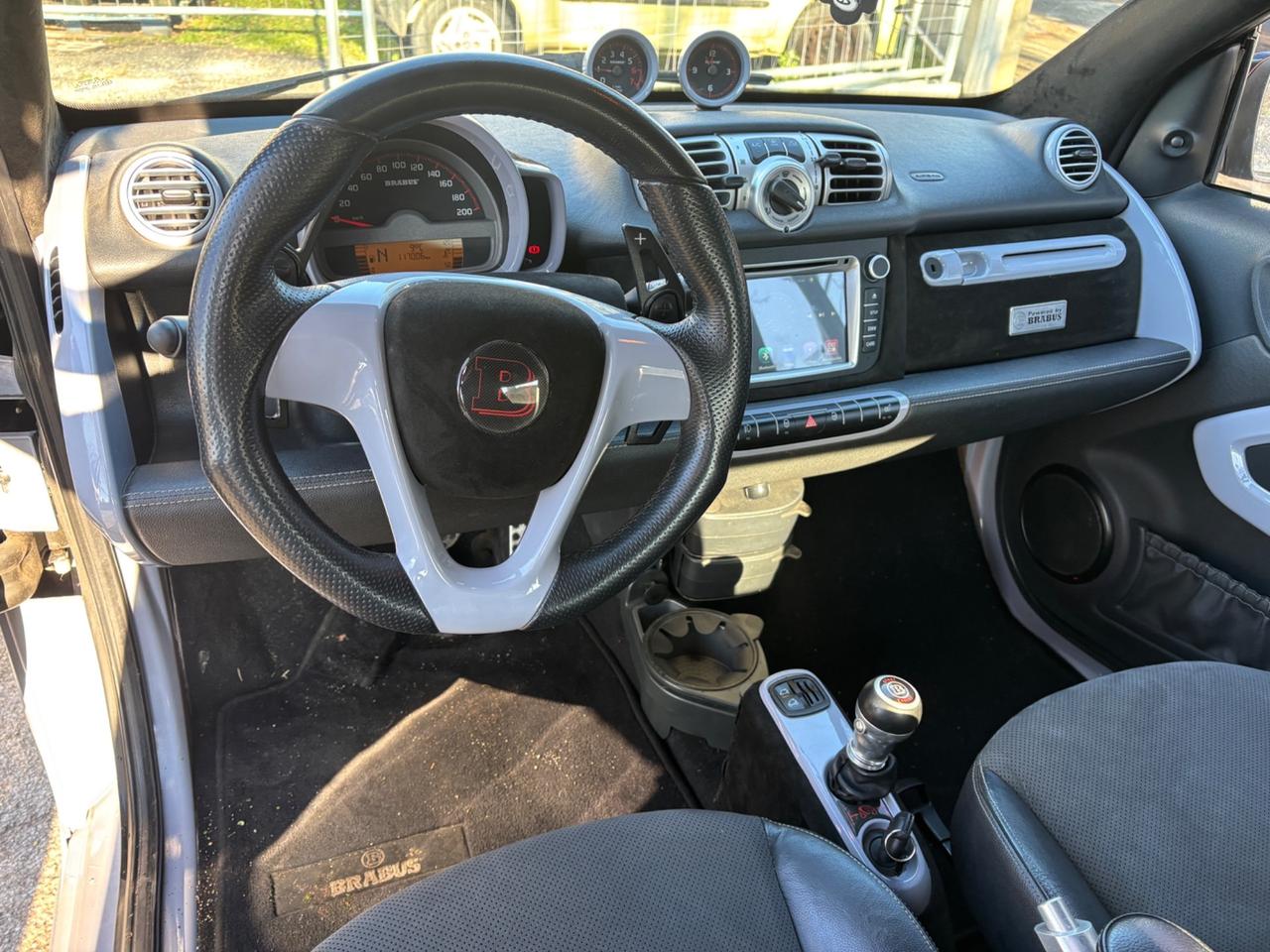 Smart ForTwo 1000 72 kW cabrio BRABUS Xclusive