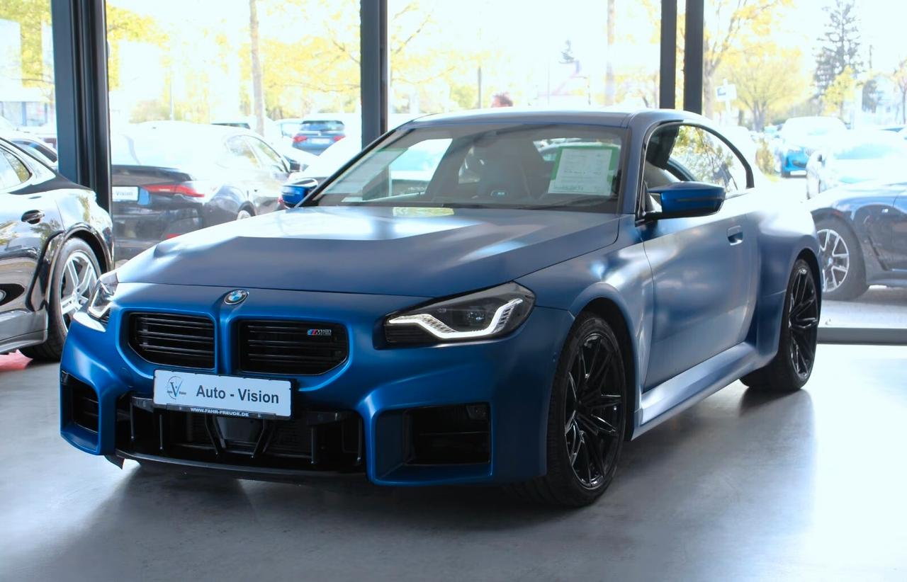 BMW*M2*M-DRIVER-PRO*RACE-TRACK*H&K*LED*ACC*FROZEN-BLU-PORTIMAO*