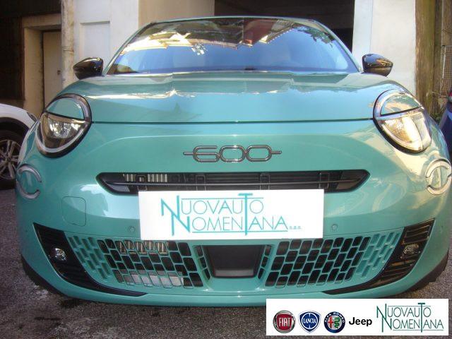 FIAT 600 Hybrid 110CV DCT6 MHEV La Prima NAVI e TELECAMERA