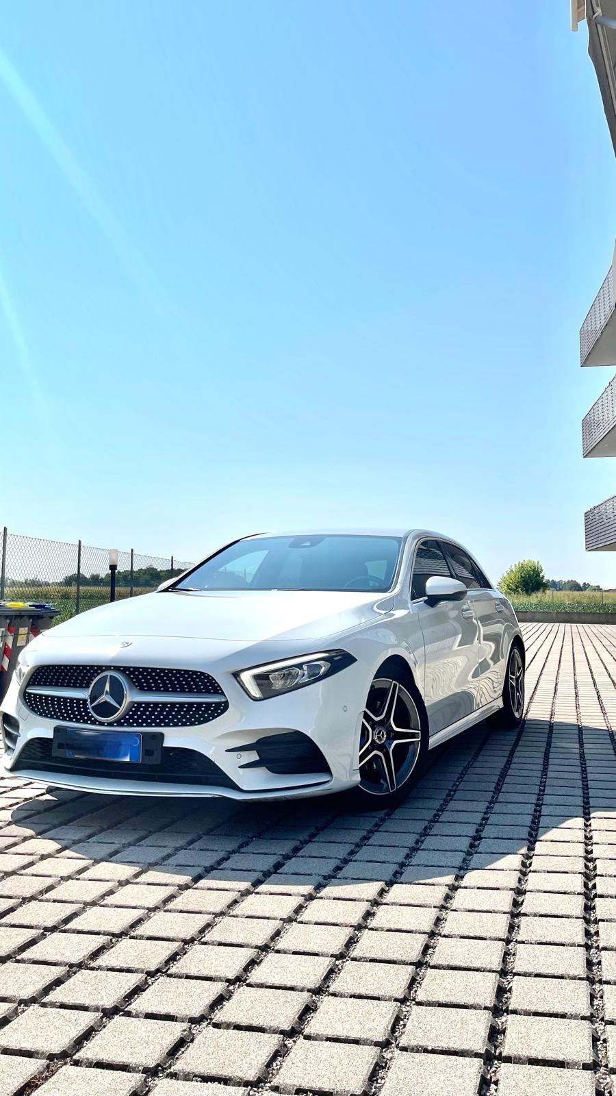 Mercedes-benz A 200d Premium Plus AMG