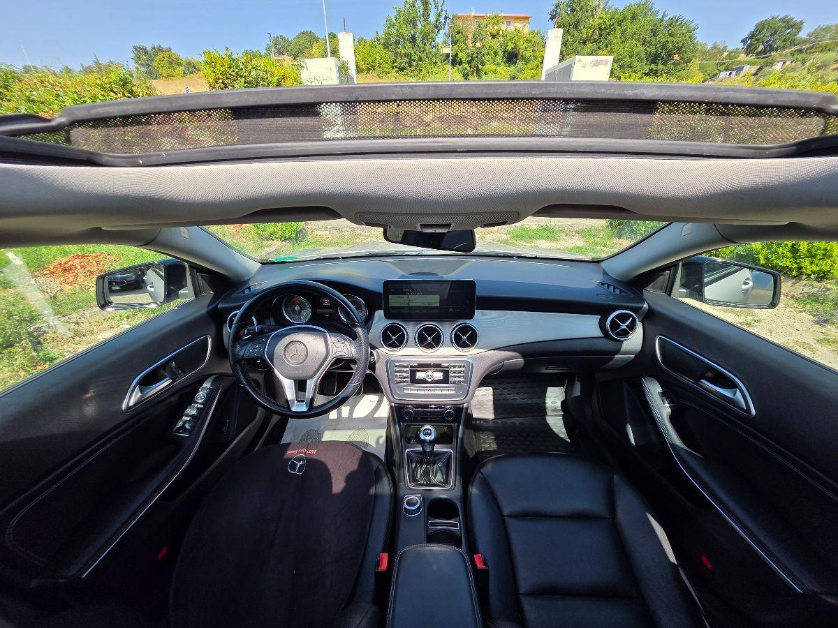MERCEDES CLA 200CDI PREMIUM TETTO GARANZIA 12M