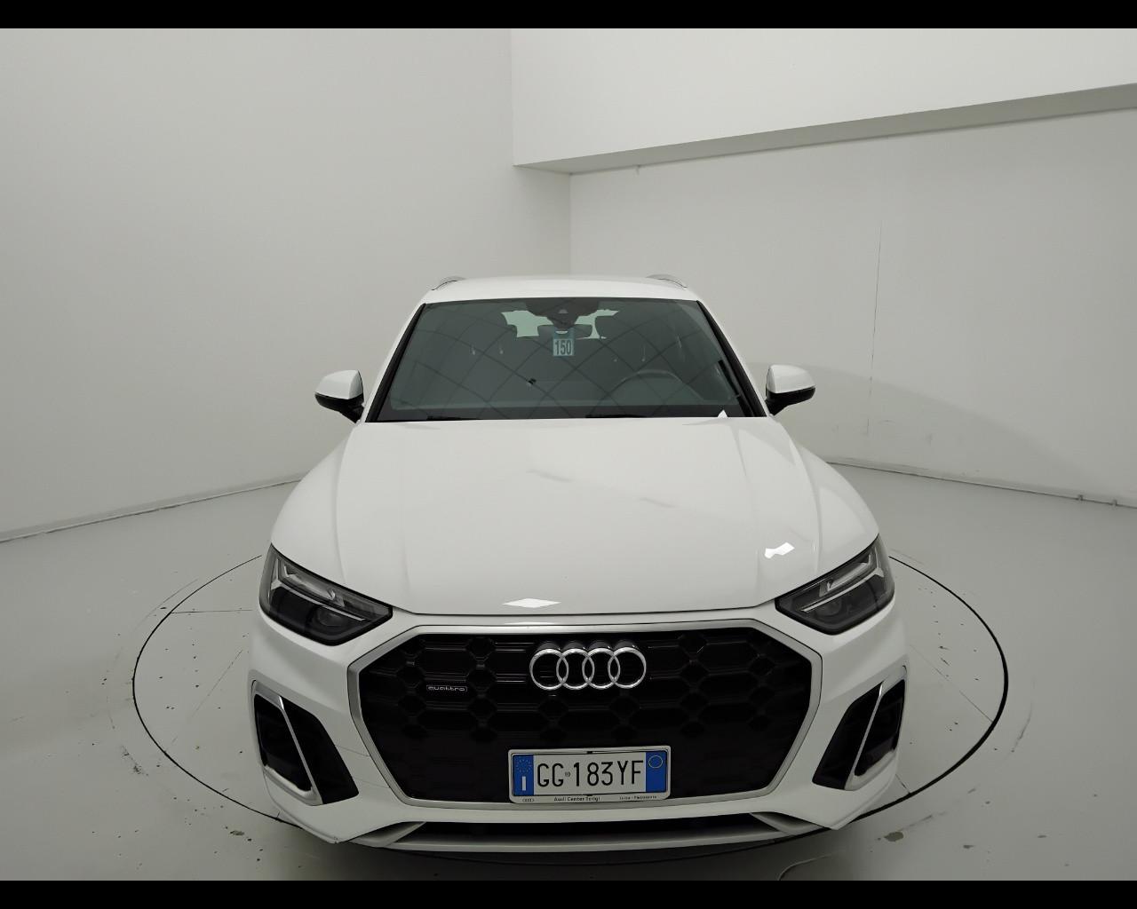 AUDI Q5 II 2020 - Q5 40 2.0 tdi mhev 12V S line quattro s-tronic