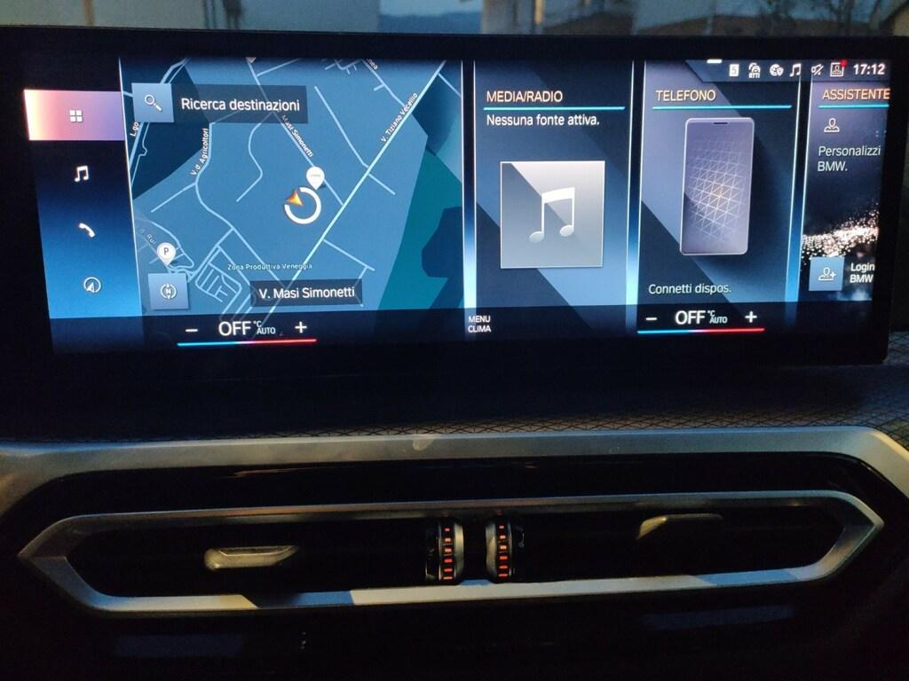 BMW Serie 4 Coupe 420 d Mild Hybrid 48V Msport Steptronic