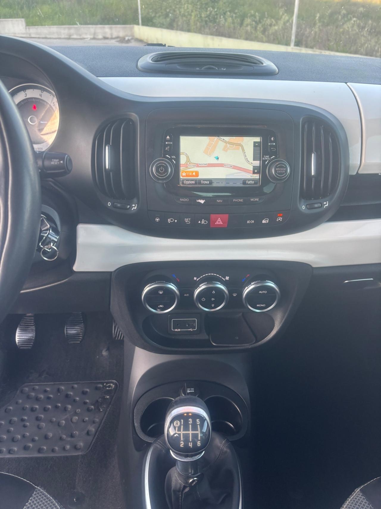 Fiat 500L 1.6 Multijet 120 CV Trekking