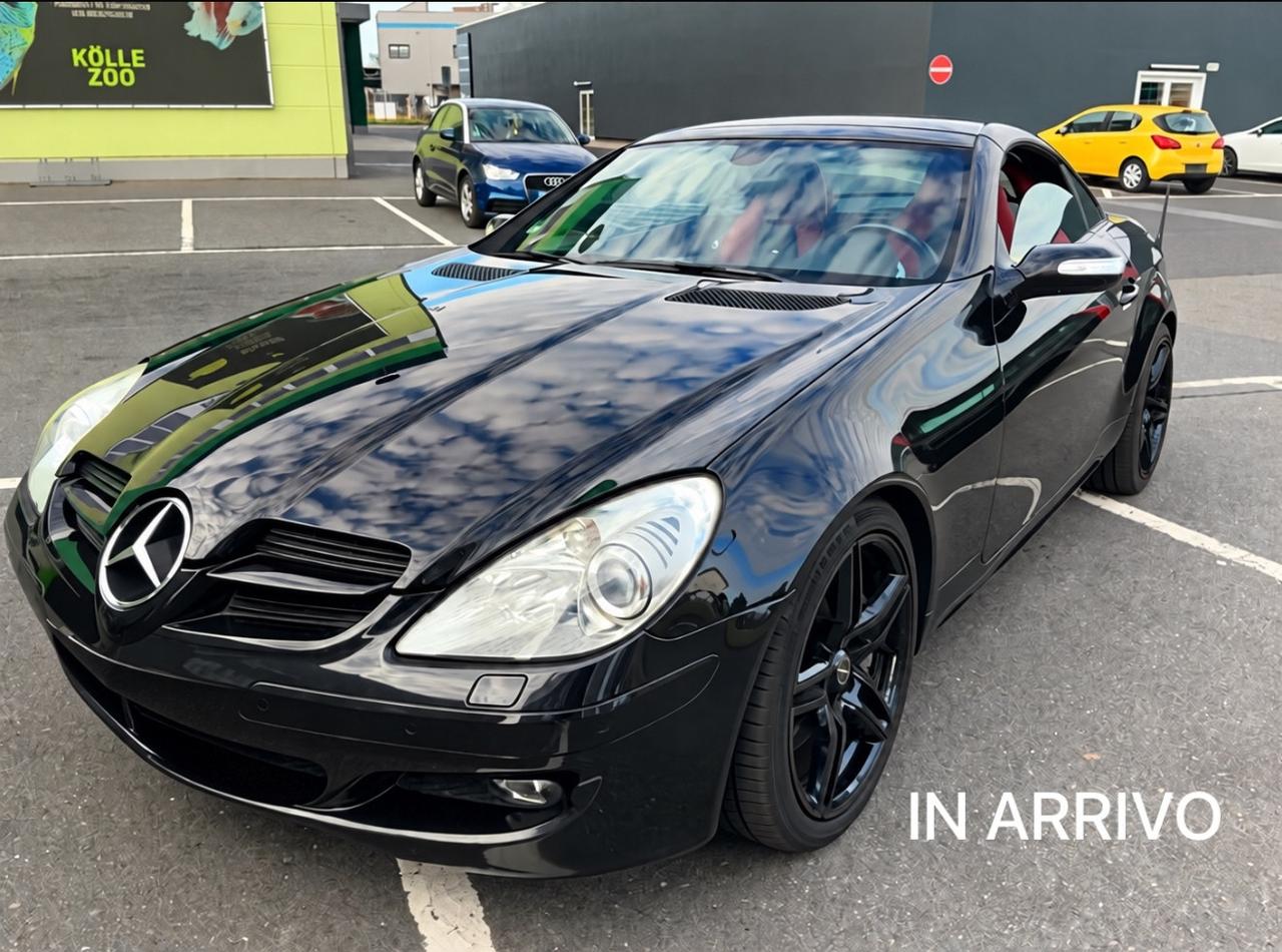 Mercedes-benz SLK 350 DESIGNO-INT.ROSSO-STOR.TAGL.COMPL-COND.TOP-CAPOT.R
