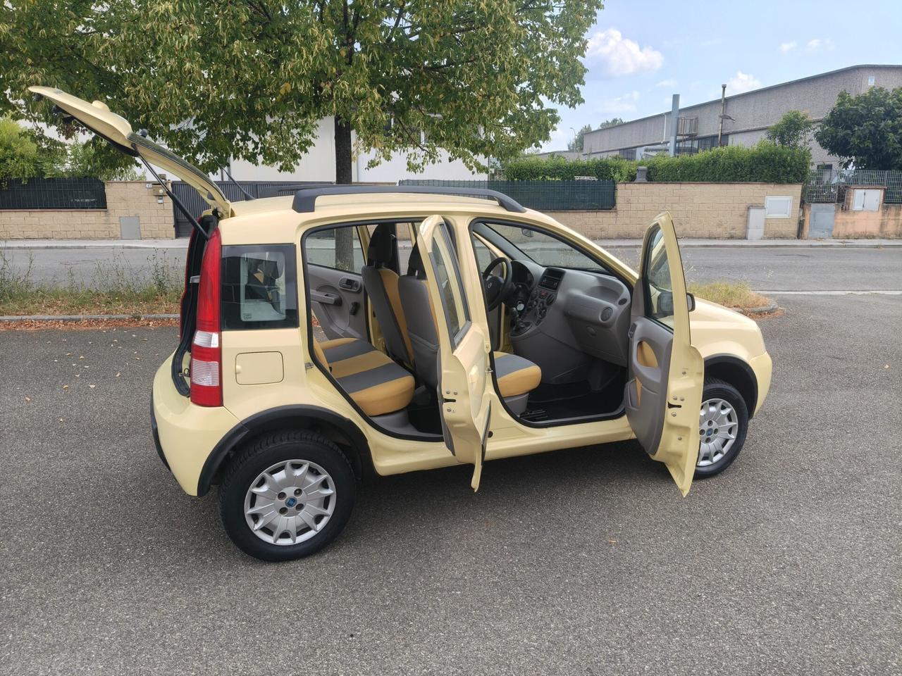 Fiat Panda 1.2 4x4 Climbing GPL NEOPATENTATI