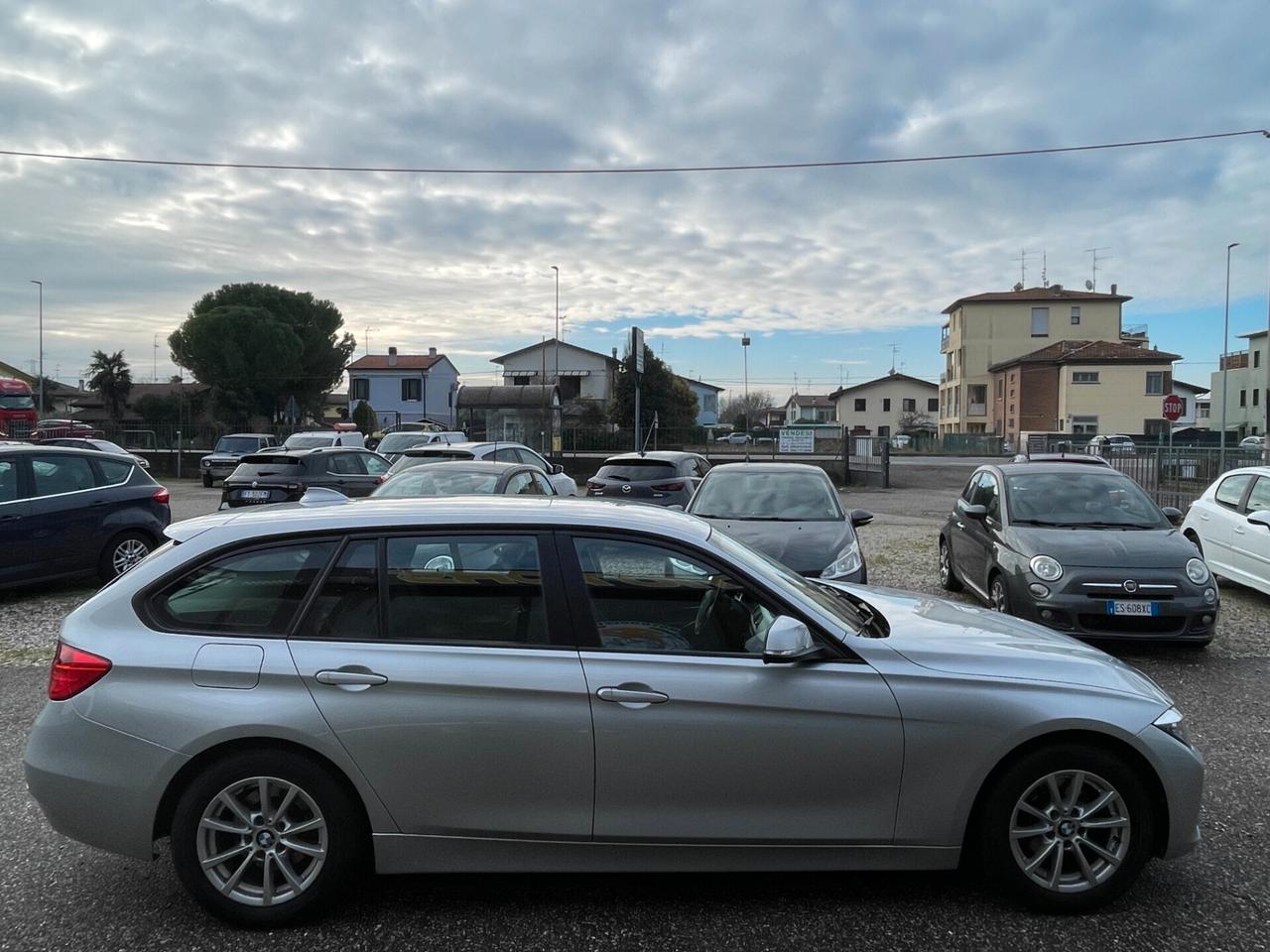 Bmw 318d Touring Business aut. 2014