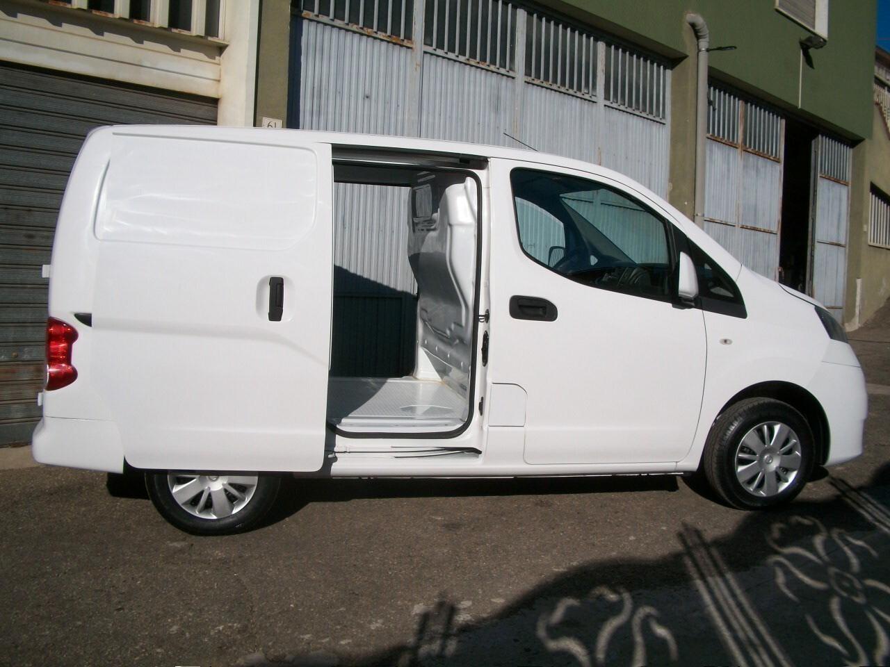 NV200 1.5 dCi 110Cv Eu6 COIBENTATO DoppiaPorta
