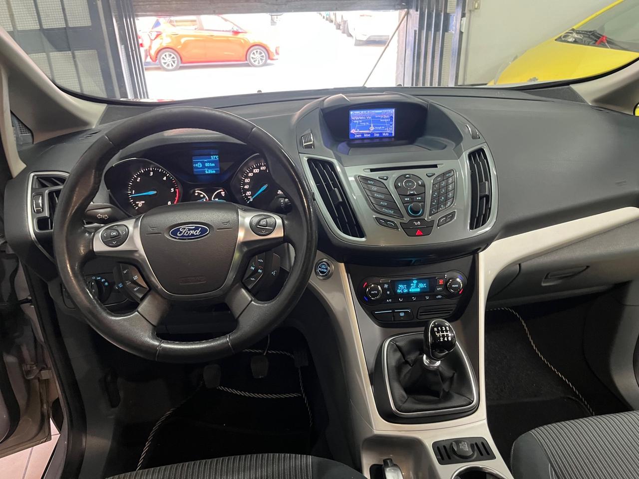 Ford C-Max 1.6 TDCi 115CV Titanium nav/sen