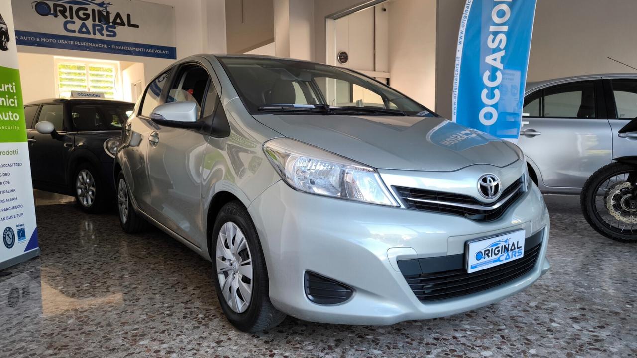 Toyota Yaris 1.4 D-4D DPF 5 porte Now