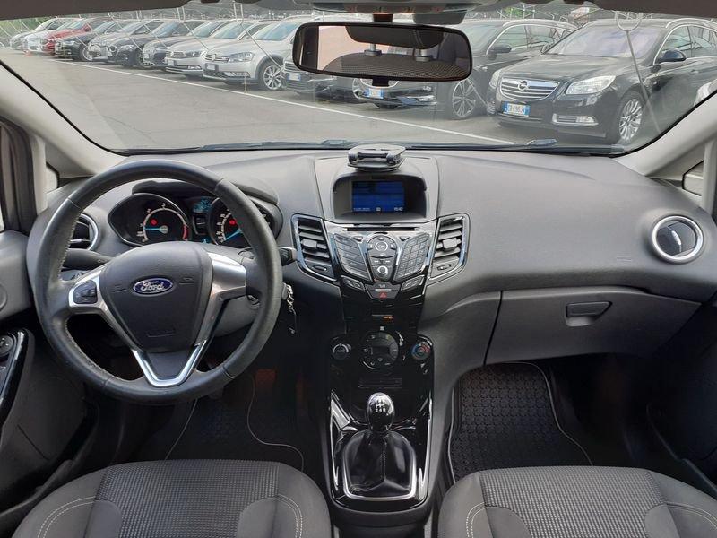 Ford Fiesta 1.5 TDCi 75CV 5P GARANZIA-KM CERTIFICATI