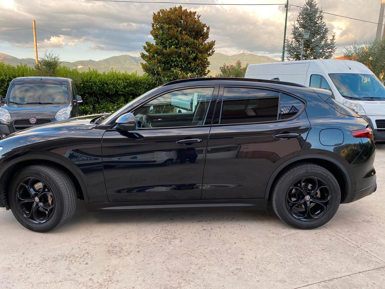 Alfa Romeo Stelvio 2.2 Turbodiesel 190 CV AT8 Q4 B-Tech
