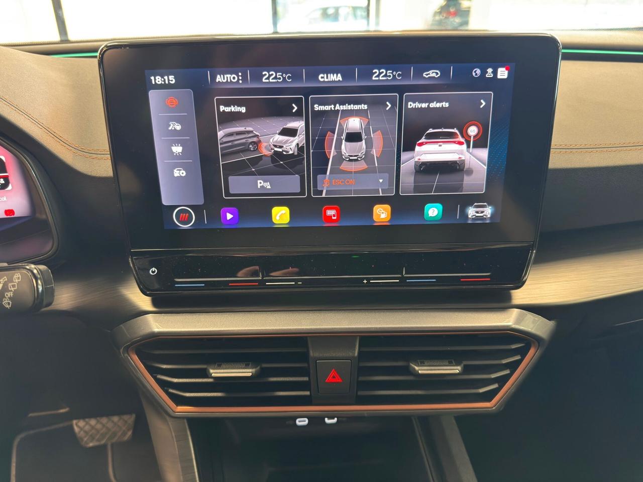 Cupra Formentor 2.0 TDI 4Drive DSG GARANZIA UFFICIALE FIANO AL 2028