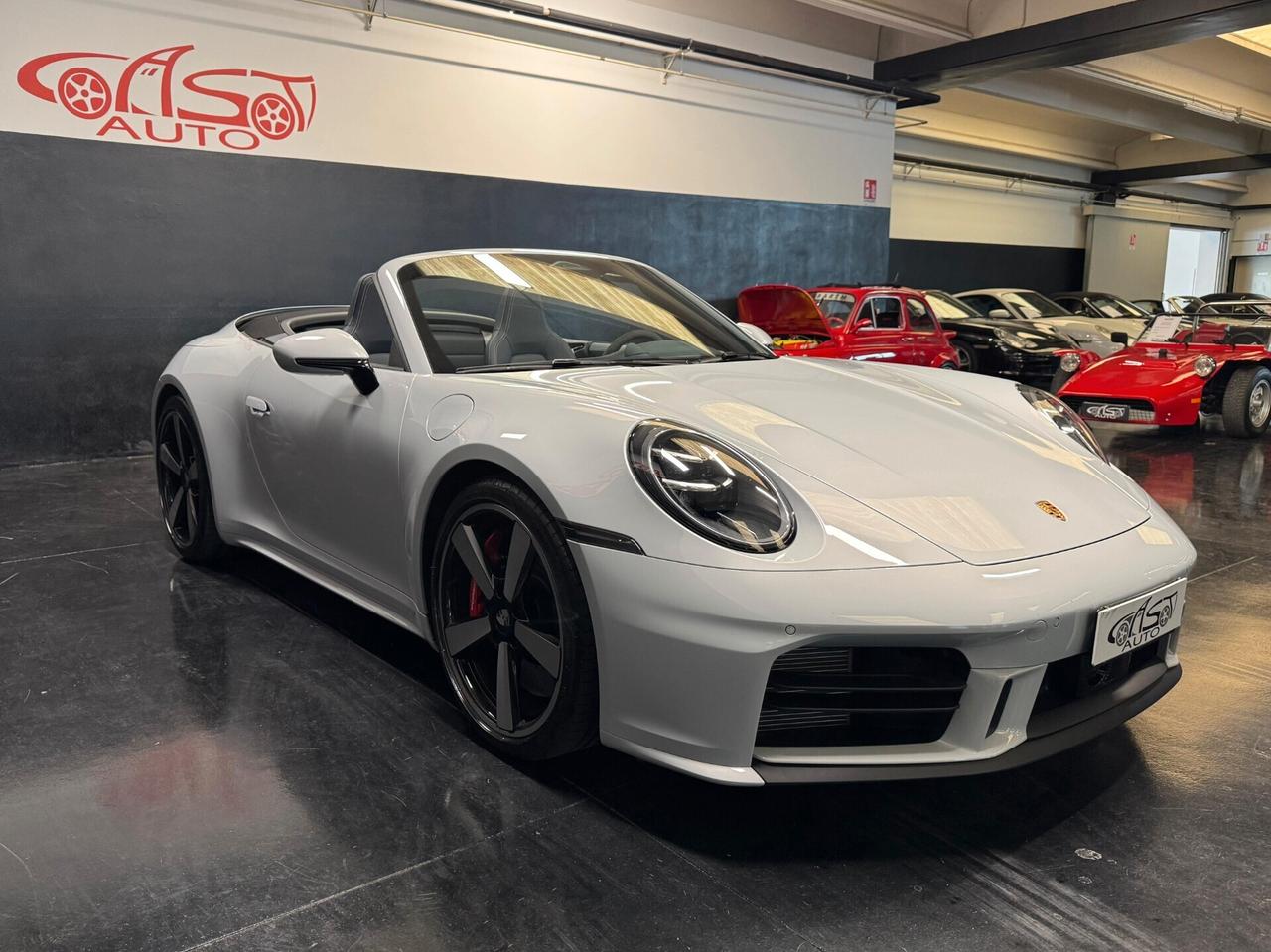 Porsche 992.2 S Cabriolet