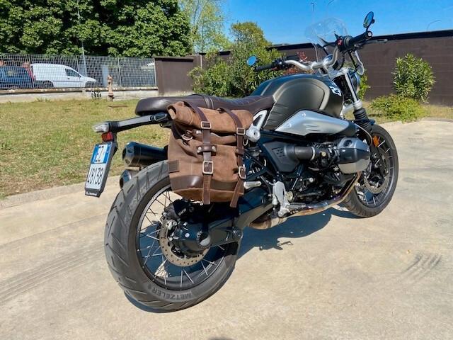 Bmw R 12 nineT SCRAMBLER - KIT UNIT GARAGE 2023