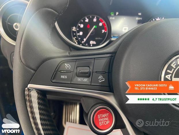 ALFA ROMEO Stelvio Stelvio 2.0 Turbo 250 CV AT8...