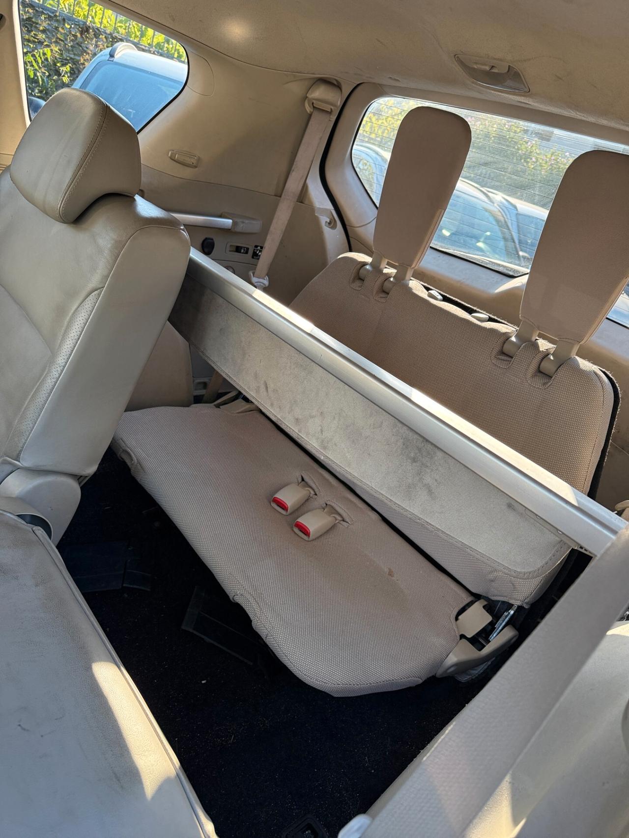 Mitsubishi Outlander 2.2 DI-D Instyle 7 p.ti DPF