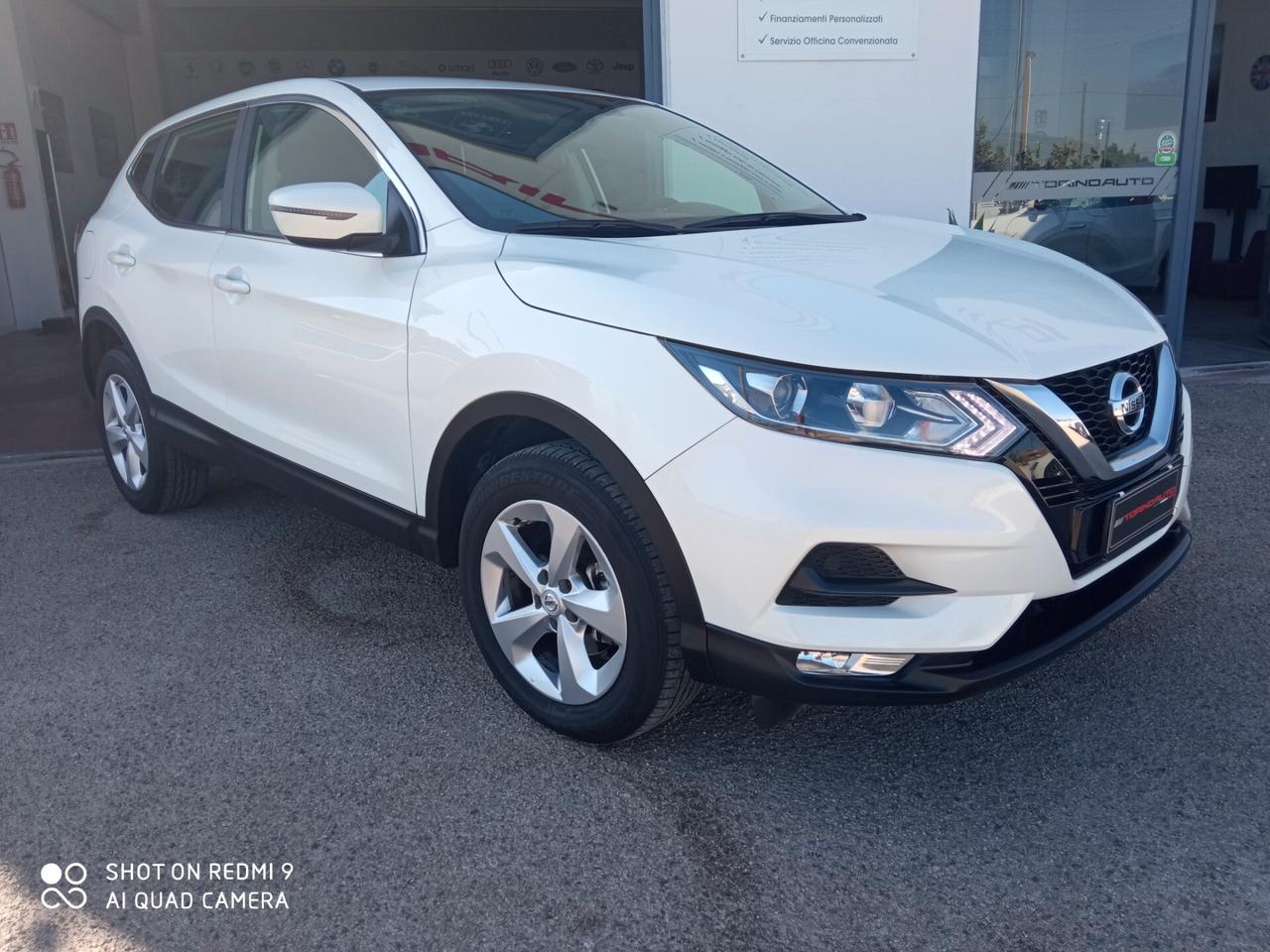 Nissan Qashqai 1.5 dCi Business