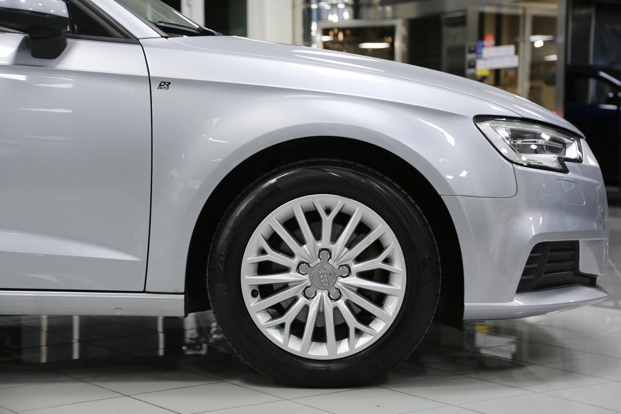 Audi A3 Sportback 1.6 TDI 110 cv