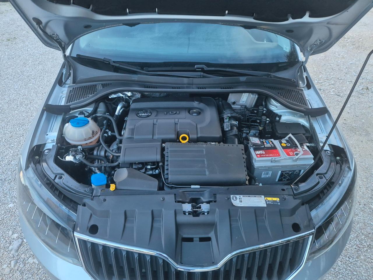 Skoda Fabia 1.4 TDI 90 CV Ambition