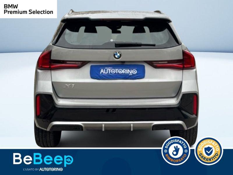 BMW X1 SDRIVE18D MSPORT AUTO