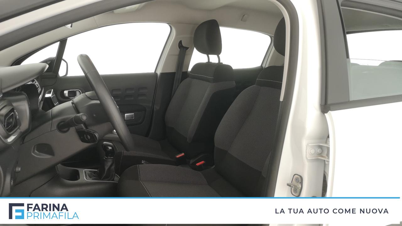 CITROEN C3 III 2017 - C3 1.2 puretech Shine s&s 83cv neopatentati