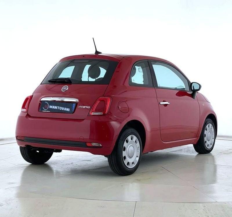 FIAT 500 Hybrid 1.0 70cv Ibrido