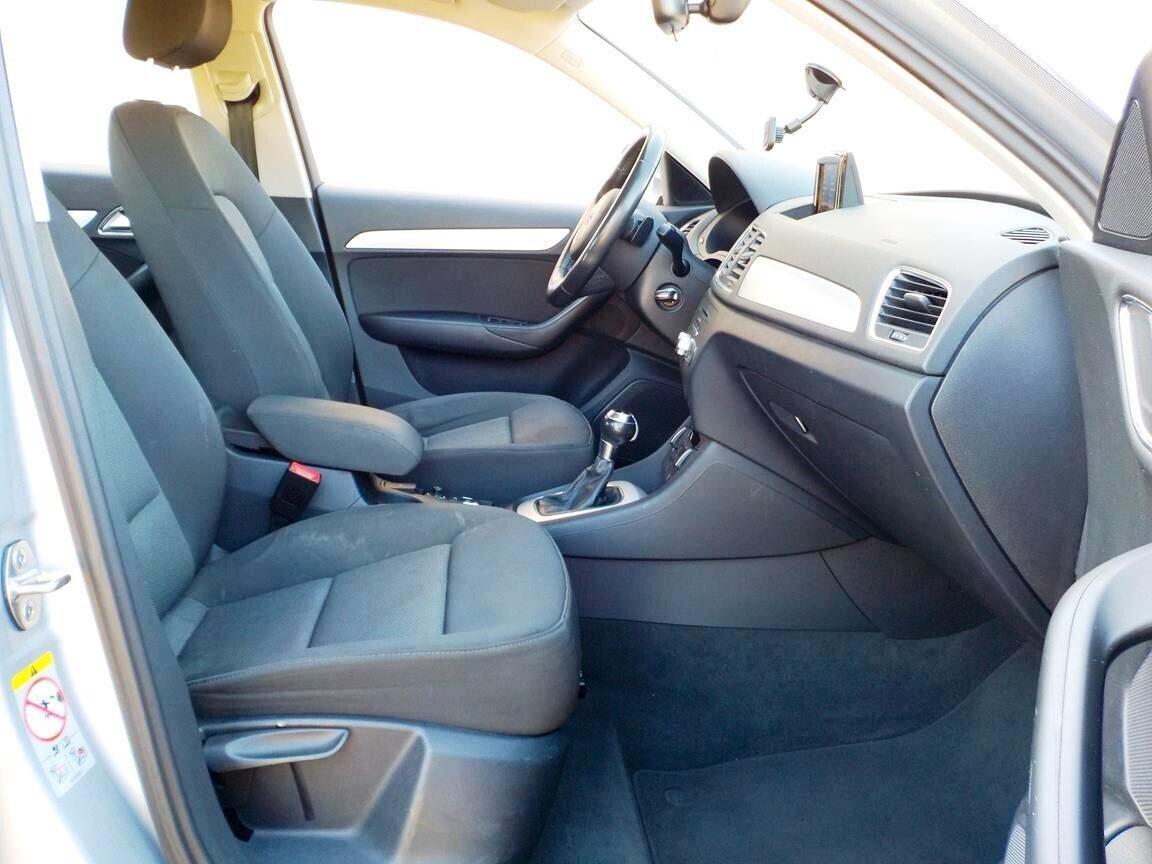 Audi Q3 2.0 TDI 120 CV S tronic