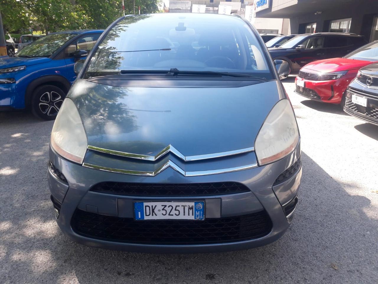 Citroen C4 Picasso 1.6 HDi 110 FAP CMP6 Exclusive