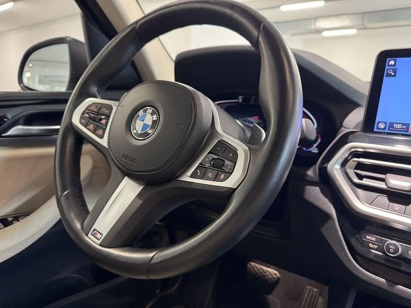 BMW X3 sDrive 18d MH48V Auto