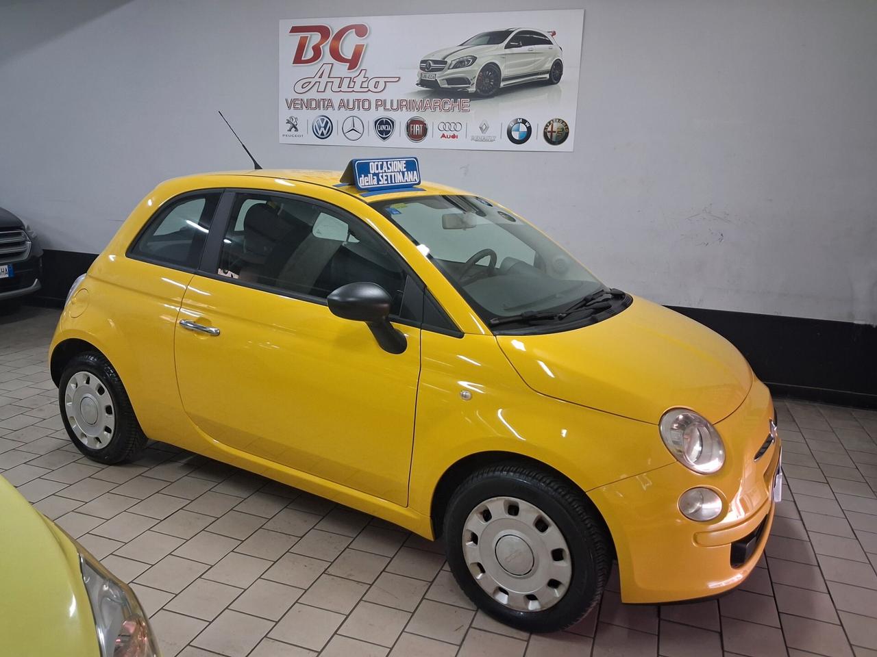 Fiat 500 1.2 benzina unico prop.2008