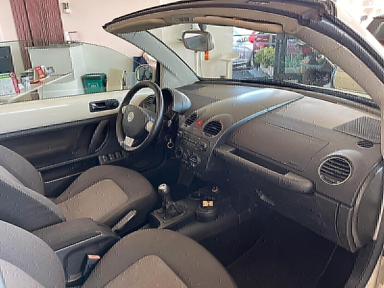 Volkswagen New Beetle 1.9 TDI 105CV Cabrio