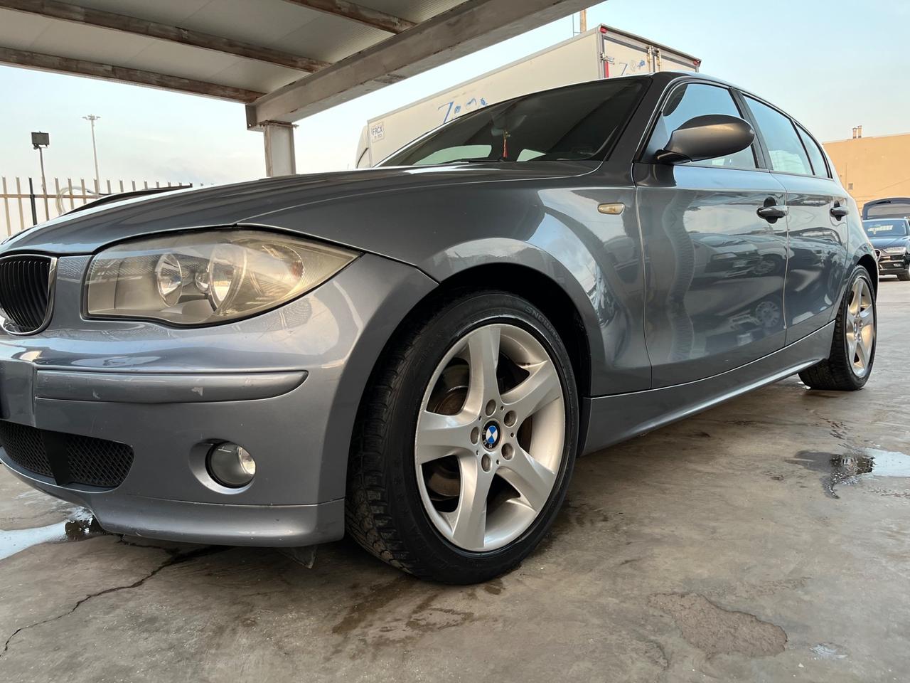 Bmw 120 120d cat 5 porte Futura