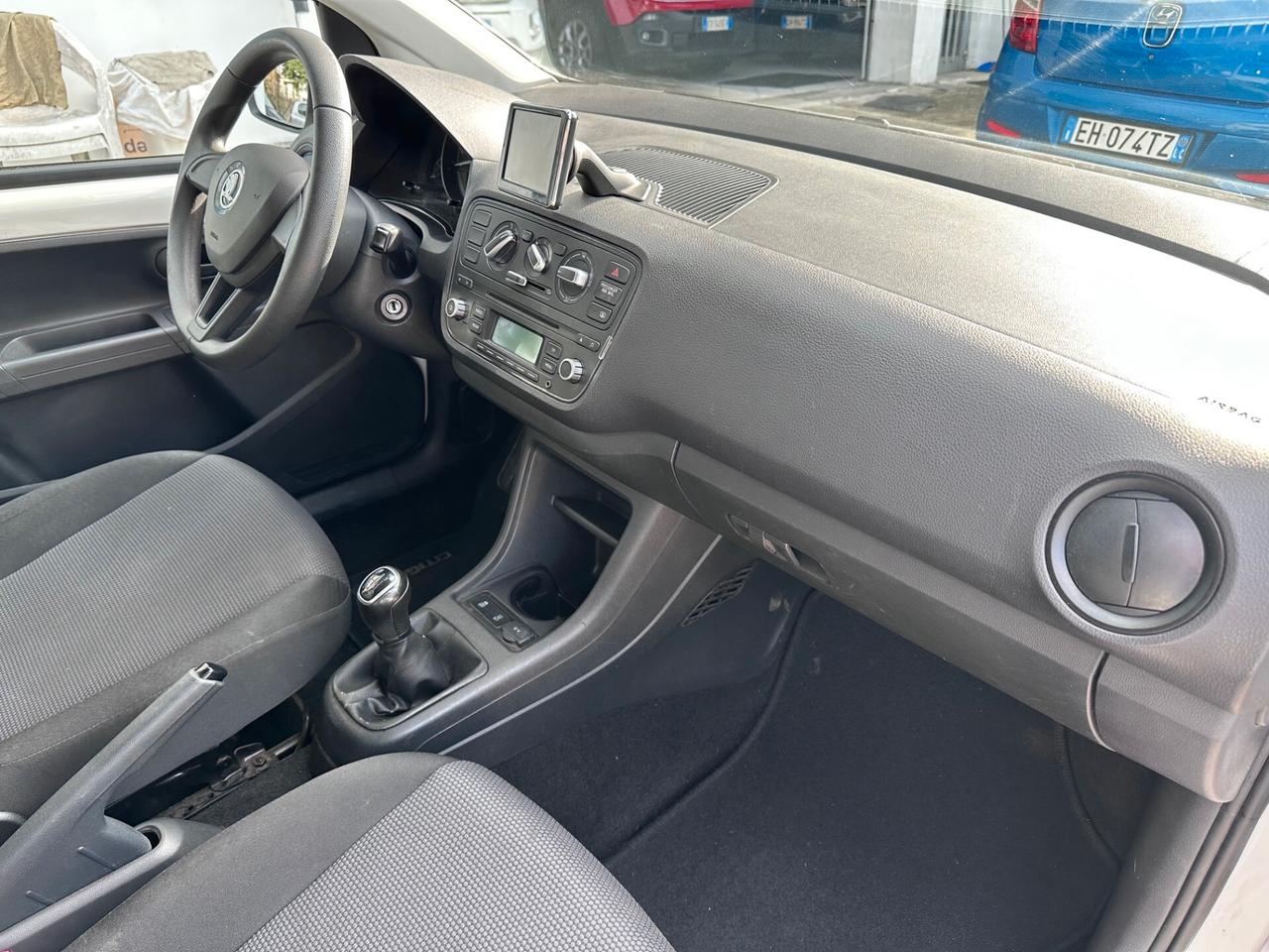 Skoda Citigo 1.0 60 CV 5 porte Ambition*EURO6*CLIMA*NAVIGATORE