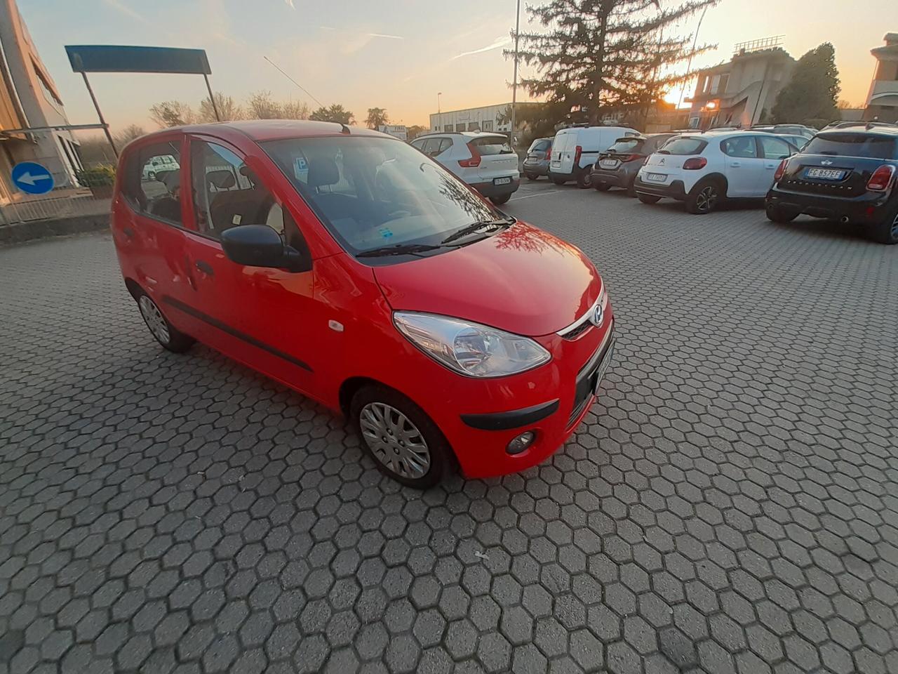 Hyundai i10 1.1 12V BlueDrive GPL Active