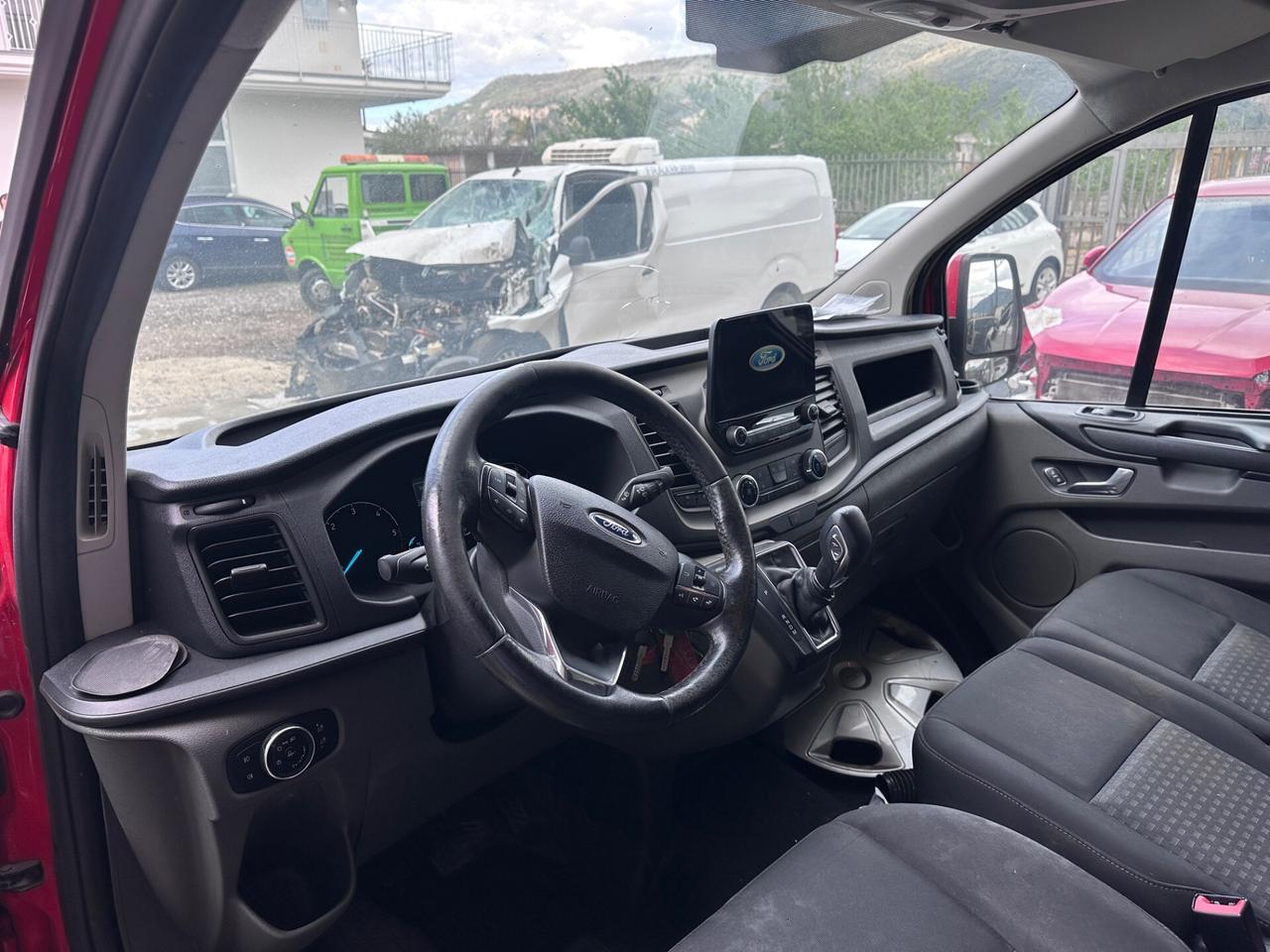 Ford Transit Custom 340 2.0 TDCi 130 aut. PL Furgone Titanium MOTORE ROTTO