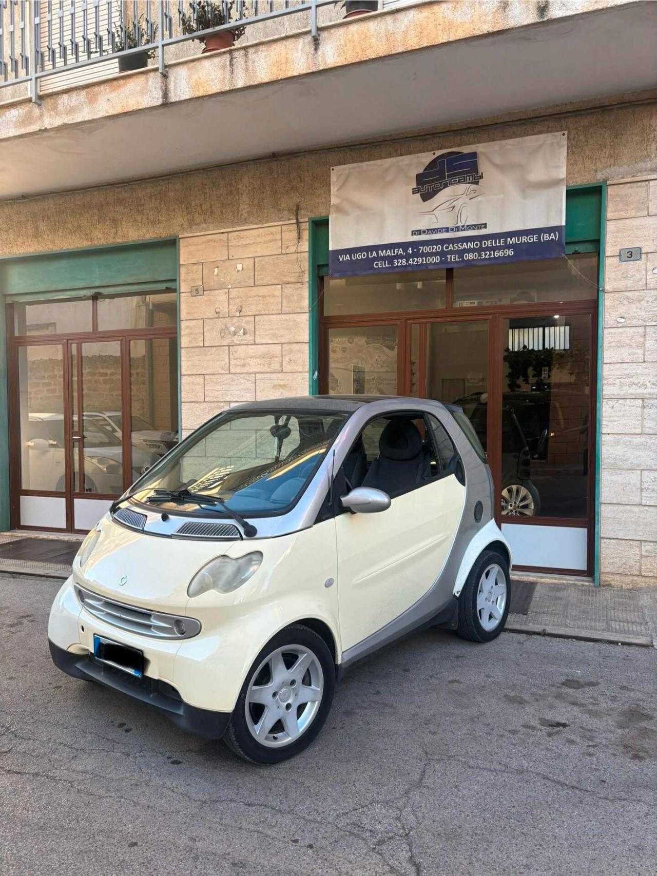 Smart ForTwo 800 coupé pure cdi