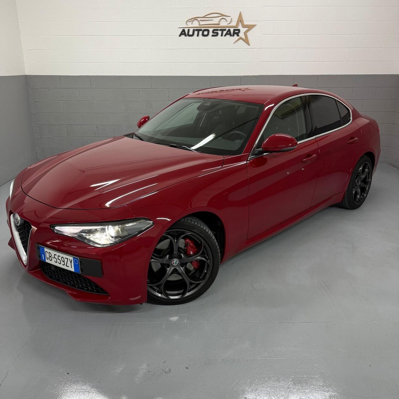 Alfa Romeo Giulia 2.0 Turbo 200 CV AT8 Business