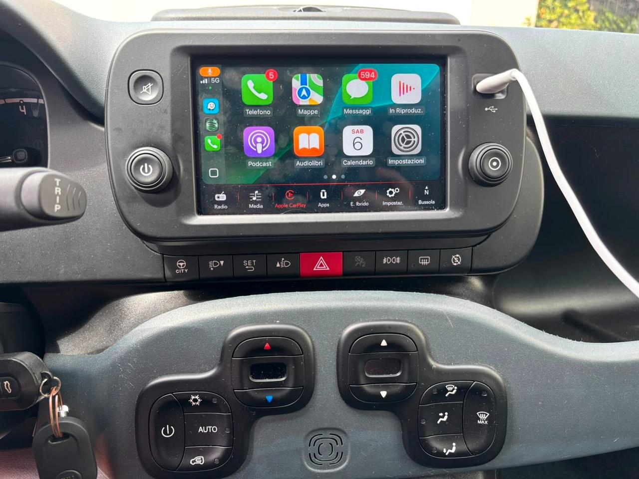 Fiat Panda Cross 1.0 FireFly S&S Hybrid