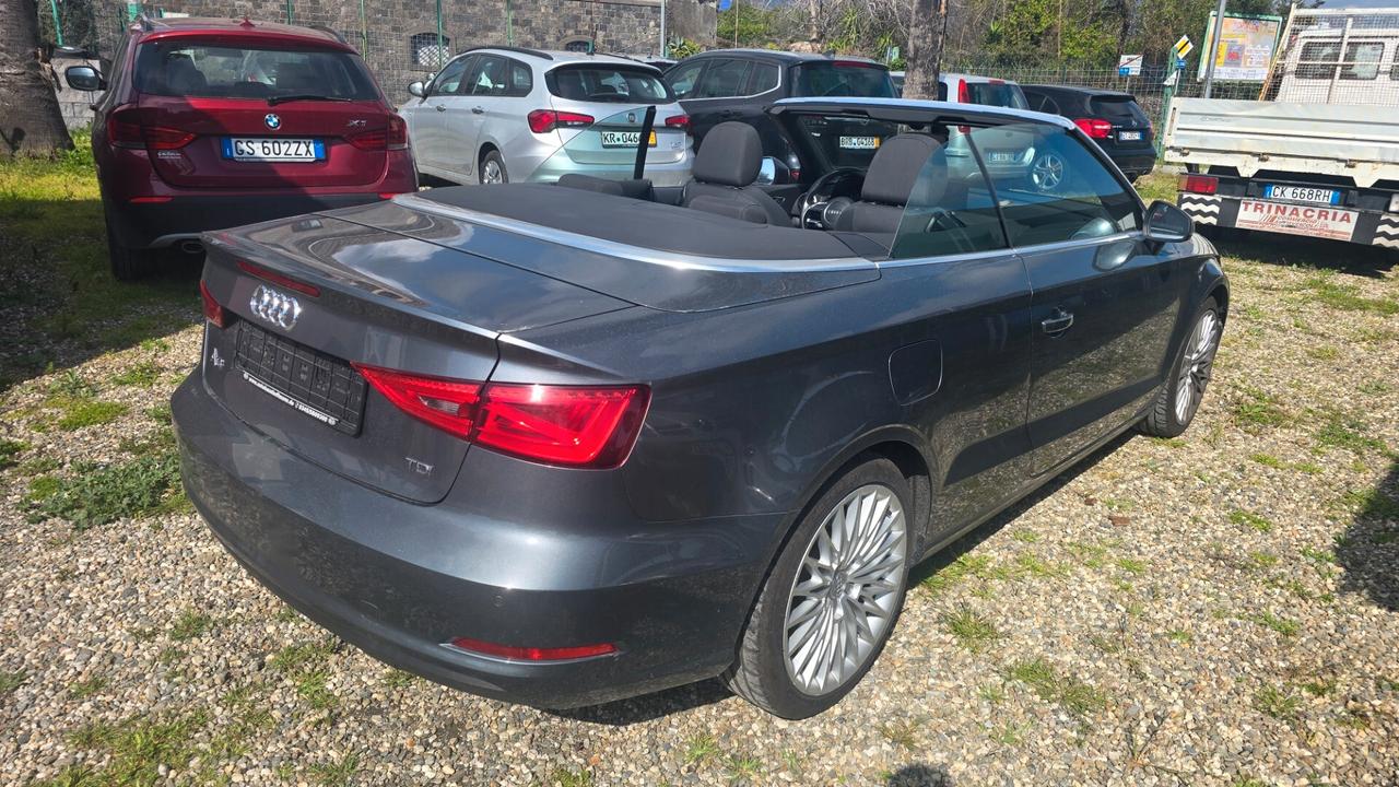 Audi A3 Cabrio 1.6 TDI clean diesel Ambition