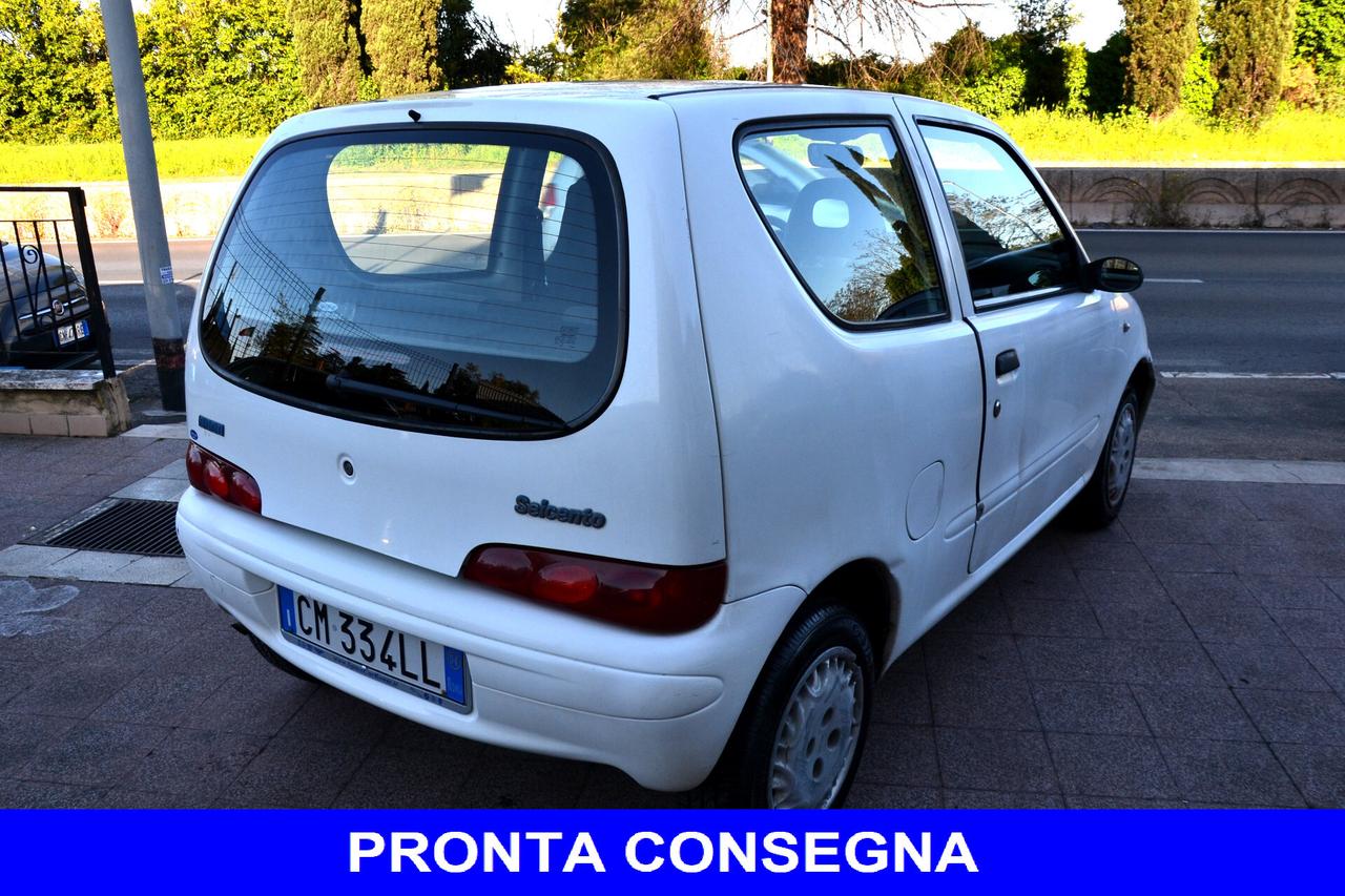 Fiat Seicento 1.1i CLIMA **5 POSTI**PREZZO REALE**UNIPRO'**